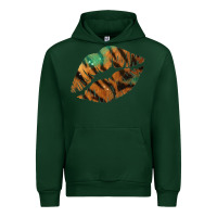Foreset Green Tiger Lips Urban Hoodie - Bettercallsaul
