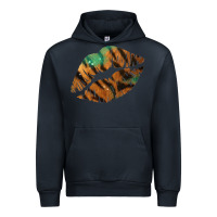 Navy Tiger Lips Urban Hoodie - Bettercallsaul
