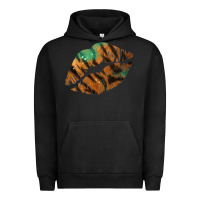 Pigment Black Tiger Lips Urban Hoodie - Bettercallsaul