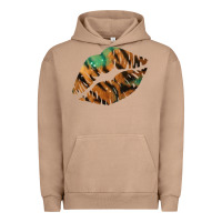 Pigment Burro Tiger Lips Urban Hoodie - Bettercallsaul