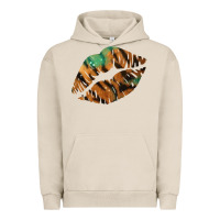 Pigment French Oak Tiger Lips Urban Hoodie - Bettercallsaul