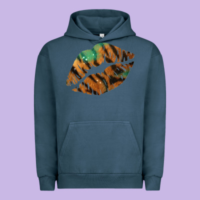 Tiger Lips Urban Hoodie Designed By Bettercallsaul