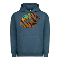 Pigment Midnight Navy Tiger Lips Urban Hoodie - Bettercallsaul