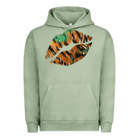 Pigment Oil Green Tiger Lips Urban Hoodie - Bettercallsaul