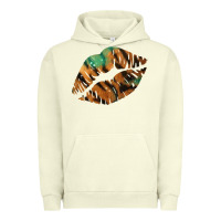 Pigment Pistachio Tiger Lips Urban Hoodie - Bettercallsaul