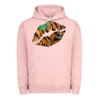 Pigment Salmon Tiger Lips Urban Hoodie - Bettercallsaul