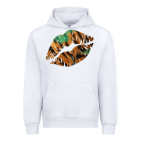 White Tiger Lips Urban Hoodie - Bettercallsaul