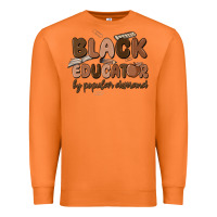 Carrot black educator by popular demand Premium Sweatshirt - MaliasSmallBusiness