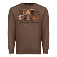 Chestnut black educator by popular demand Premium Sweatshirt - MaliasSmallBusiness