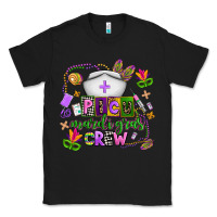 Black picu mardi gras crew Classic Tee - AdoDesignShop