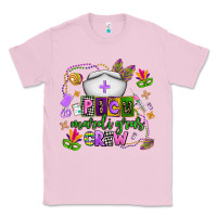Bubblegum Pink picu mardi gras crew Classic Tee - AdoDesignShop
