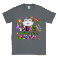 Charcoal Heather picu mardi gras crew Classic Tee - AdoDesignShop