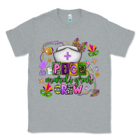 Heather Grey picu mardi gras crew Classic Tee - AdoDesignShop