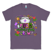 Lavender picu mardi gras crew Classic Tee - AdoDesignShop