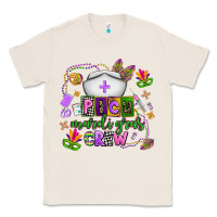 Natural picu mardi gras crew Classic Tee - AdoDesignShop