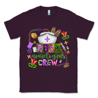 Plum picu mardi gras crew Classic Tee - AdoDesignShop