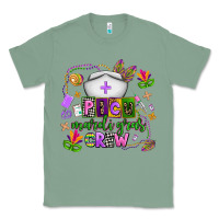 Sage picu mardi gras crew Classic Tee - AdoDesignShop
