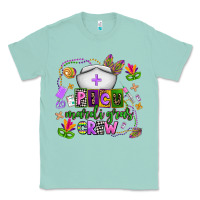 Seafoam picu mardi gras crew Classic Tee - AdoDesignShop