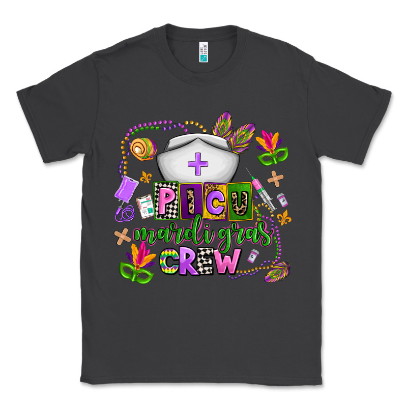Picu Mardi Gras Crew Classic Tee by AdoDesignShop | Teevron