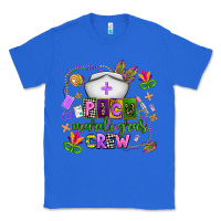 True Royal picu mardi gras crew Classic Tee - AdoDesignShop
