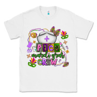White picu mardi gras crew Classic Tee - AdoDesignShop