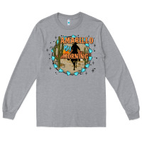Heather Grey amarillo by morning Long Sleeve Tee - JahusDesignShop