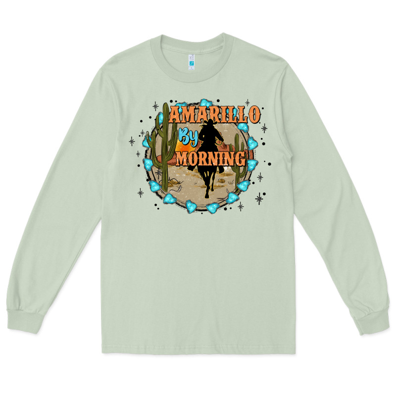 Amarillo By Morning Long Sleeve Tee by JahusDesignShop | Teevron