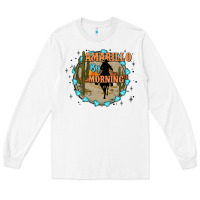 White amarillo by morning Long Sleeve Tee - JahusDesignShop