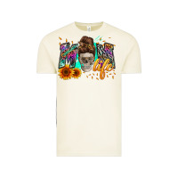 Vintage Arctic mom life with skull Vintage Tee - Zillion Design Studio