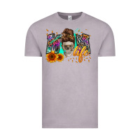 Vintage Zinc mom life with skull Vintage Tee - Zillion Design Studio