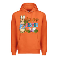 Carrot easter bunny egg and carrots Premium Hoodie - AdoDesignShop