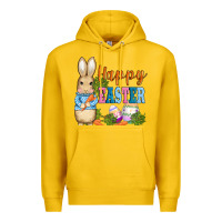 Lemon easter bunny egg and carrots Premium Hoodie - AdoDesignShop