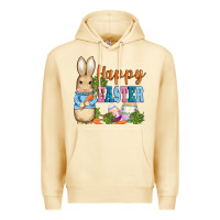 Pina Colada easter bunny egg and carrots Premium Hoodie - AdoDesignShop