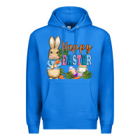 True Royal easter bunny egg and carrots Premium Hoodie - AdoDesignShop