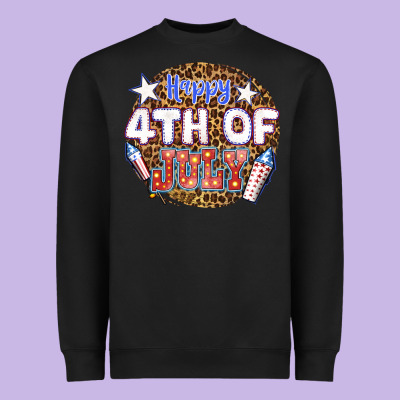 Heavyweight Sweatshirt happy 4th of july billie wilder