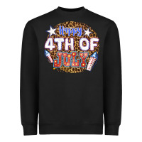 Black happy 4th of july billie wilder Heavyweight Sweatshirt - texasbilliewilder
