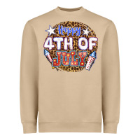 Mushroom happy 4th of july billie wilder Heavyweight Sweatshirt - texasbilliewilder