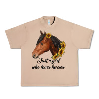 Burro just a girl who loves horses Urban Heavy Tee - RanaPortraitStore