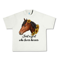 Pistachio just a girl who loves horses Urban Heavy Tee - RanaPortraitStore
