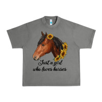 Tornado just a girl who loves horses Urban Heavy Tee - RanaPortraitStore