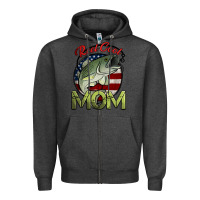 Charcoal Heather reel cool mom fishing Zipper Hoodie - Jasminsmagicworld