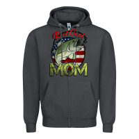 Smoke reel cool mom fishing Zipper Hoodie - Jasminsmagicworld