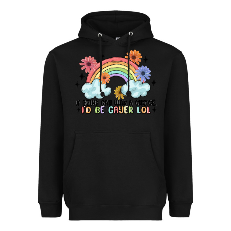 Gay Pride Heavyweight Hoodie by MaliasSmallBusiness | Teevron