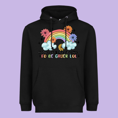 Gay Pride Heavyweight Hoodie Designed By Maliassmallbusiness