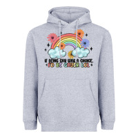 Heather Grey gay pride Heavyweight Hoodie - MaliasSmallBusiness