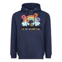 Navy gay pride Heavyweight Hoodie - MaliasSmallBusiness