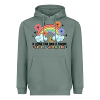 Sage gay pride Heavyweight Hoodie - MaliasSmallBusiness