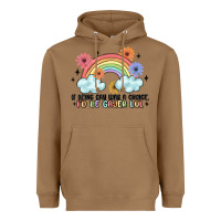 Toasted Coconut gay pride Heavyweight Hoodie - MaliasSmallBusiness