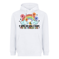 White gay pride Heavyweight Hoodie - MaliasSmallBusiness