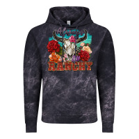 Cloud Black always ranchy Vintage Hoodie - Zillion Design Studio